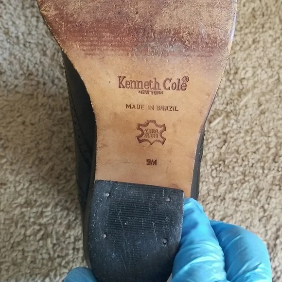 Kenneth Cole leather shoes - Picture 5 of 6